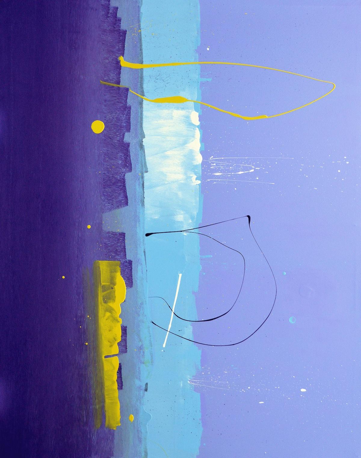Anthony Hunter
61 Deep Abstract Painting
Gloss on Panel
60 x 75 inches, piece can be vertical or horizontal

Anthony Hunter was born in Lancashire, England 1987. He graduated from Leeds Metropolitan University in 2009 from the ‘Contemporary Art