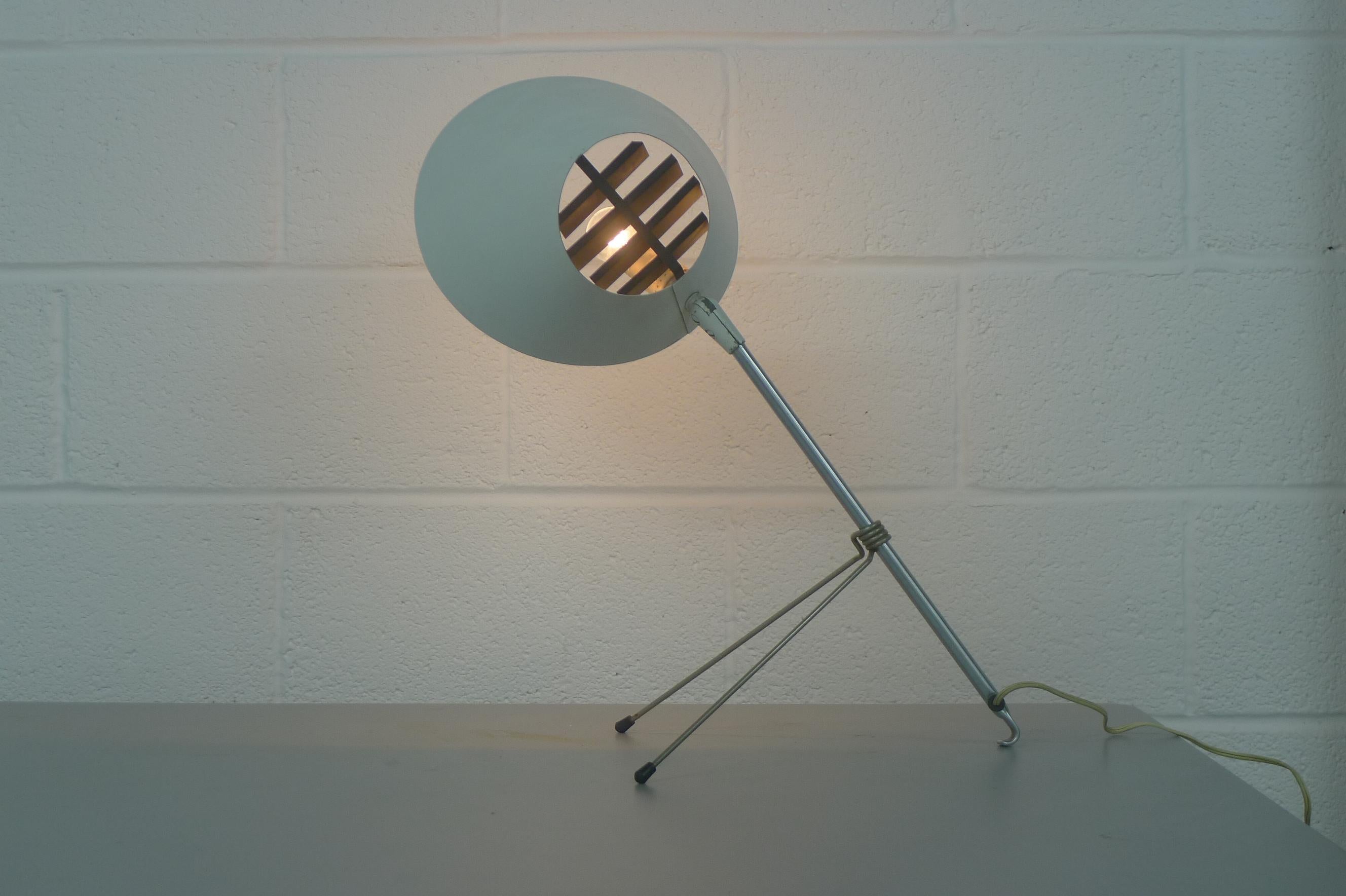 Mid-Century Modern Anthony Ingolia for Heifetz Maunfacturing Co., USA, Table lamp, circa 1951