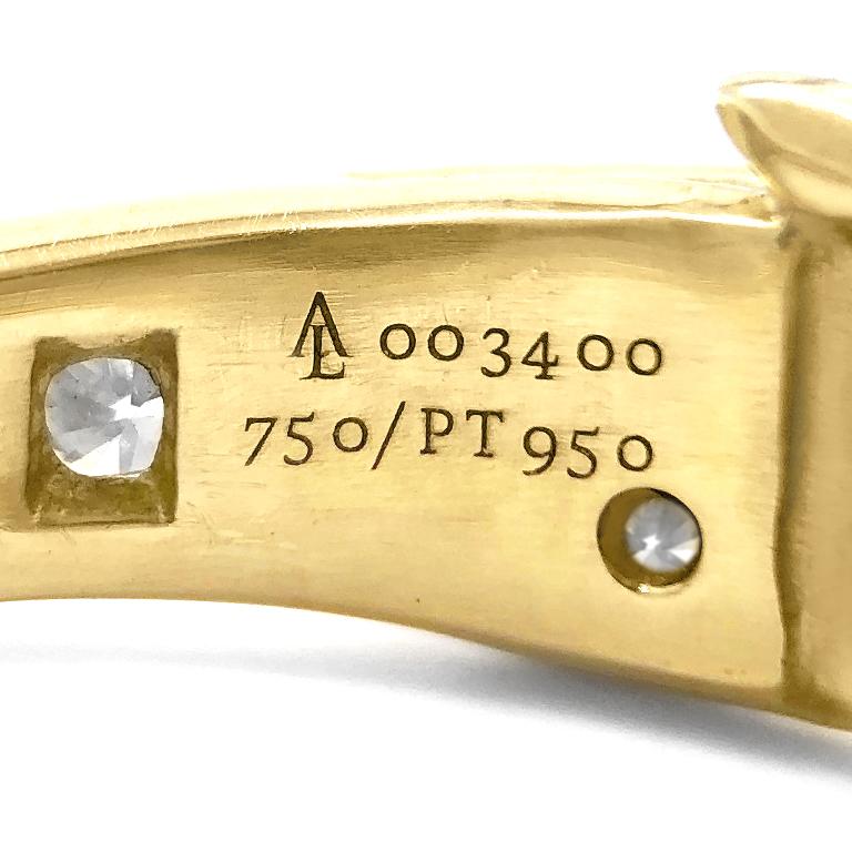 gold hand band
