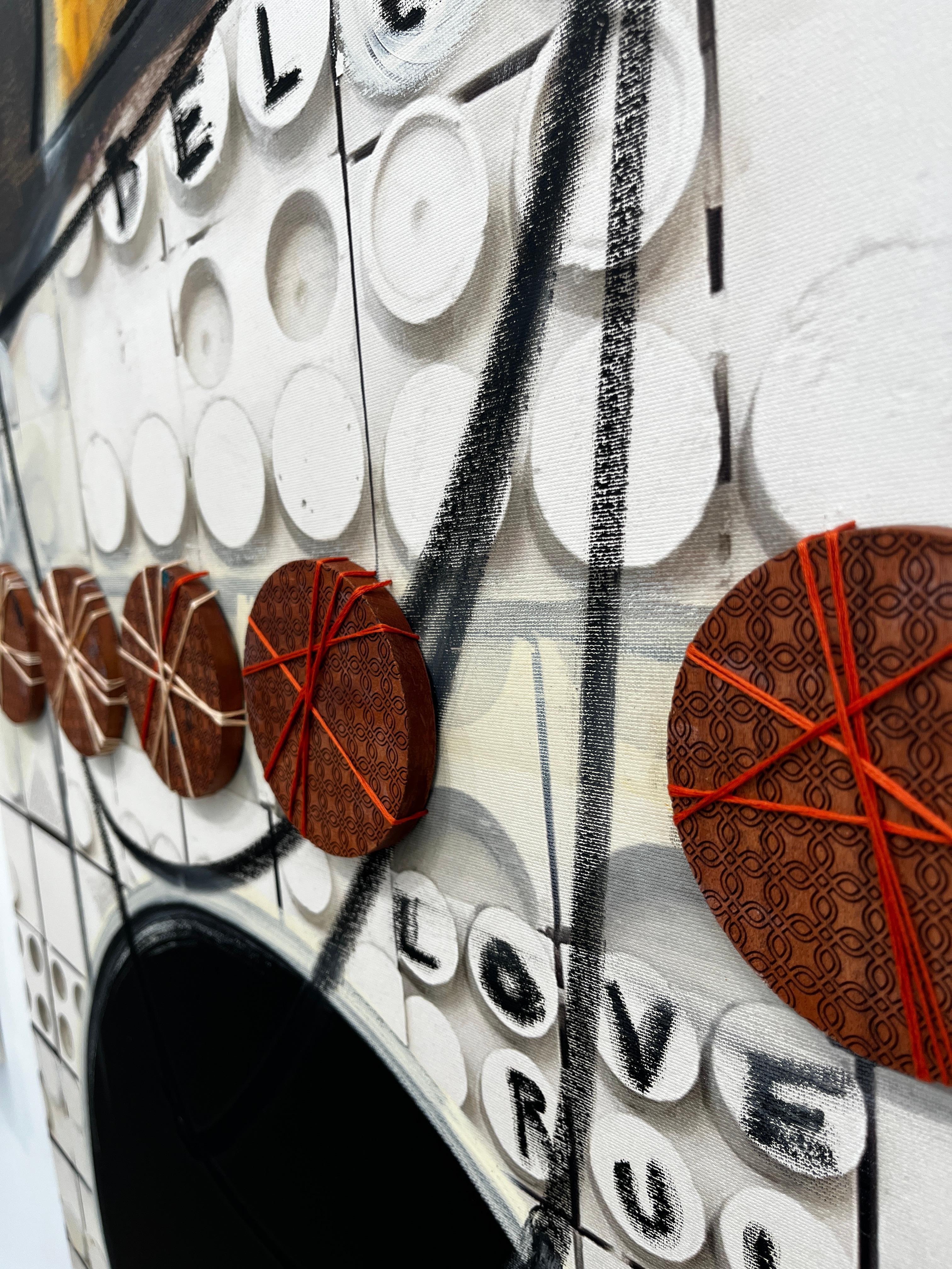 Gemischte Medien (70″ x 30″)

ÜBER DEN KÜNSTLER -
Der in Miami lebende Künstler Anthony Liggins ist vor allem für seine träumerischen, abstrakten Kunstwerke und seine vielschichtige Malweise bekannt. Die Kreativität, die ihn in seinen 12 Jahren als