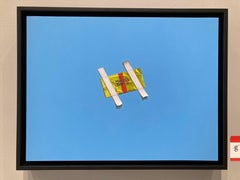 "Lovely Mary Jane" Post-Modern painting inspired by The Bluest Eye, Toni Morison