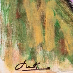 Contemporary Fauve Figural, 'Camille #2'