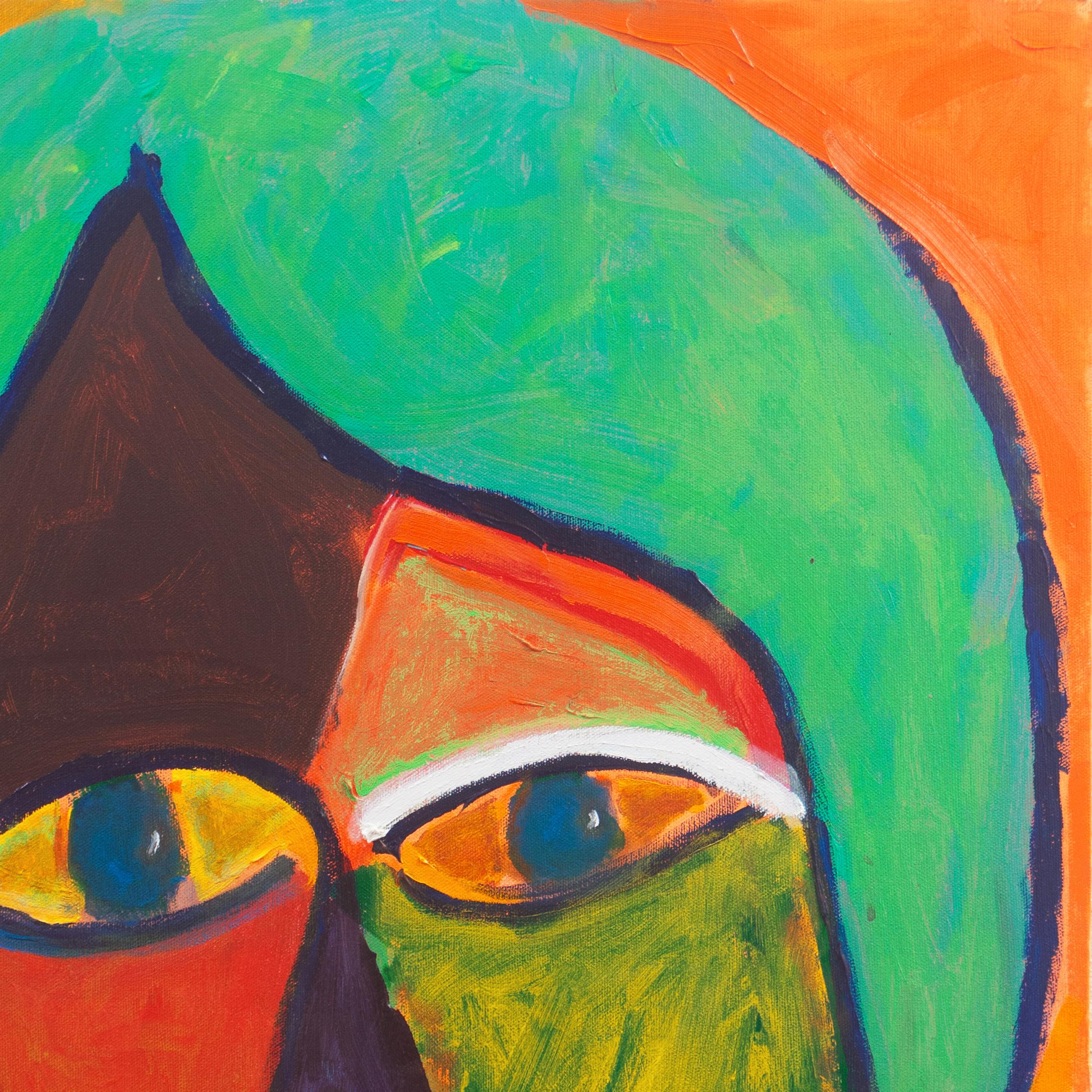 Verso signiert 