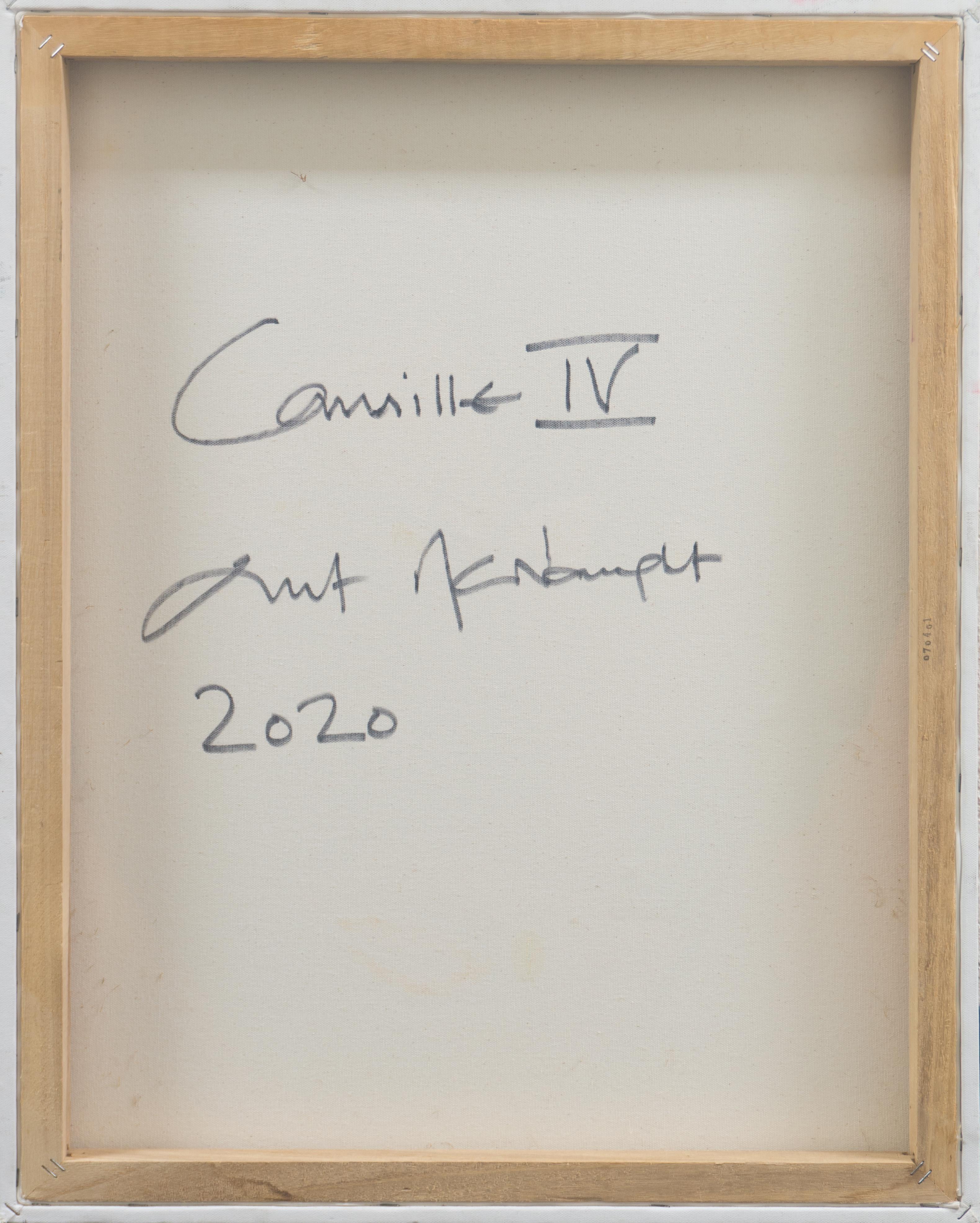 „Camille IV“, Fauve-Figur einer jungen Frau, kalifornisches postimpressionistisches Ölgemälde im Angebot 1