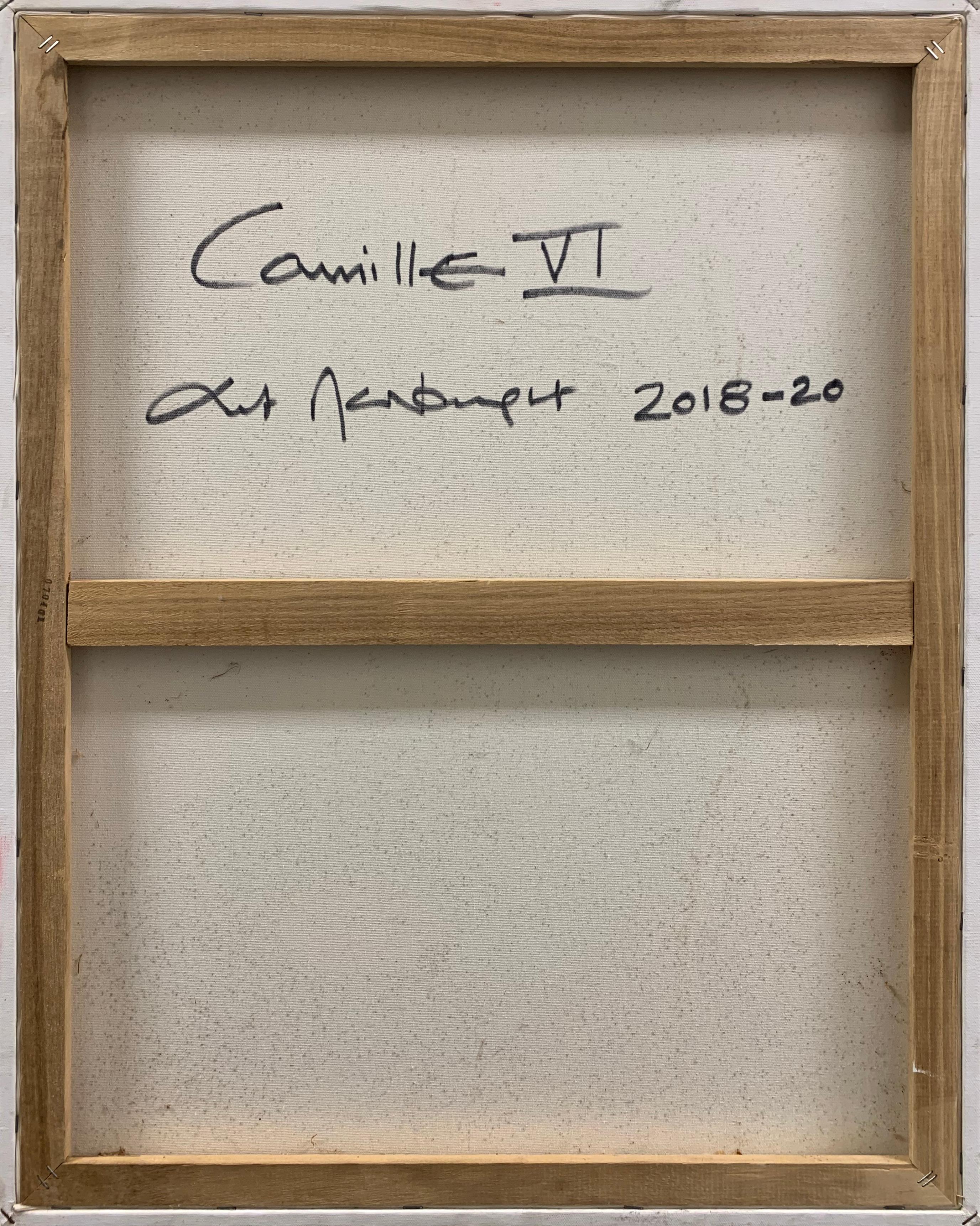 « Camille VI », figure fauve d'une jeune femme, huile post-impressionniste de Californie en vente 1