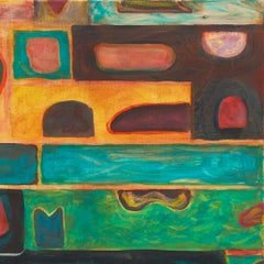 'Djibouti', American Abstract, Esalen, Santa Cruz, Bay Area Abstraction