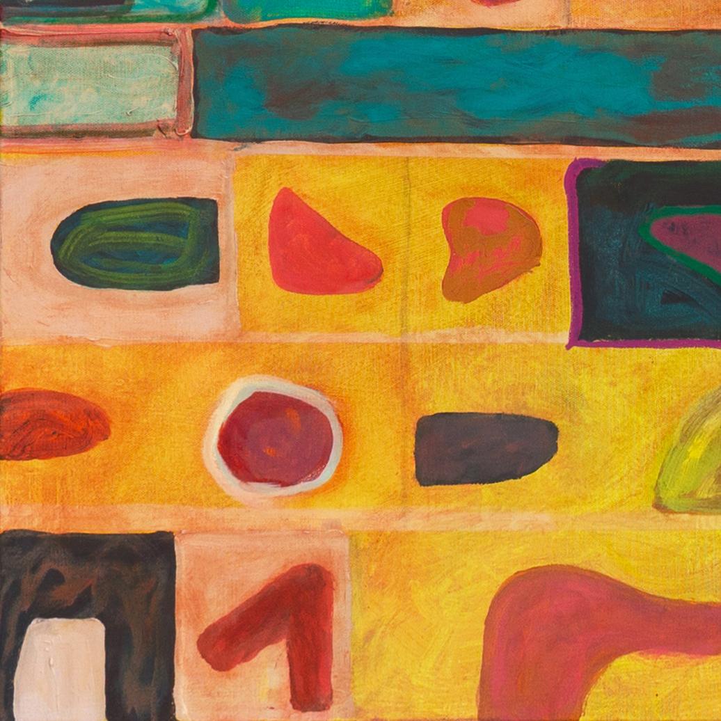 'Djibouti', American Abstract, Esalen, Santa Cruz, Bay Area Abstraction For Sale 1