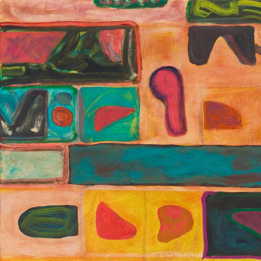 'Djibouti', American Abstract, Esalen, Santa Cruz, Bay Area Abstraction For Sale 2