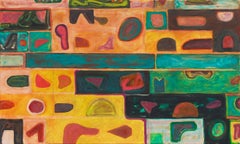 'Djibouti', American Abstract, Esalen, Santa Cruz, Bay Area Abstraction