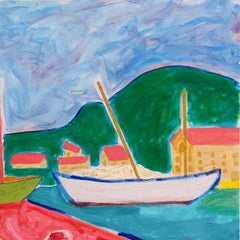 'Port-Vendres' Côte Vermeille, Francia, California, Esalen