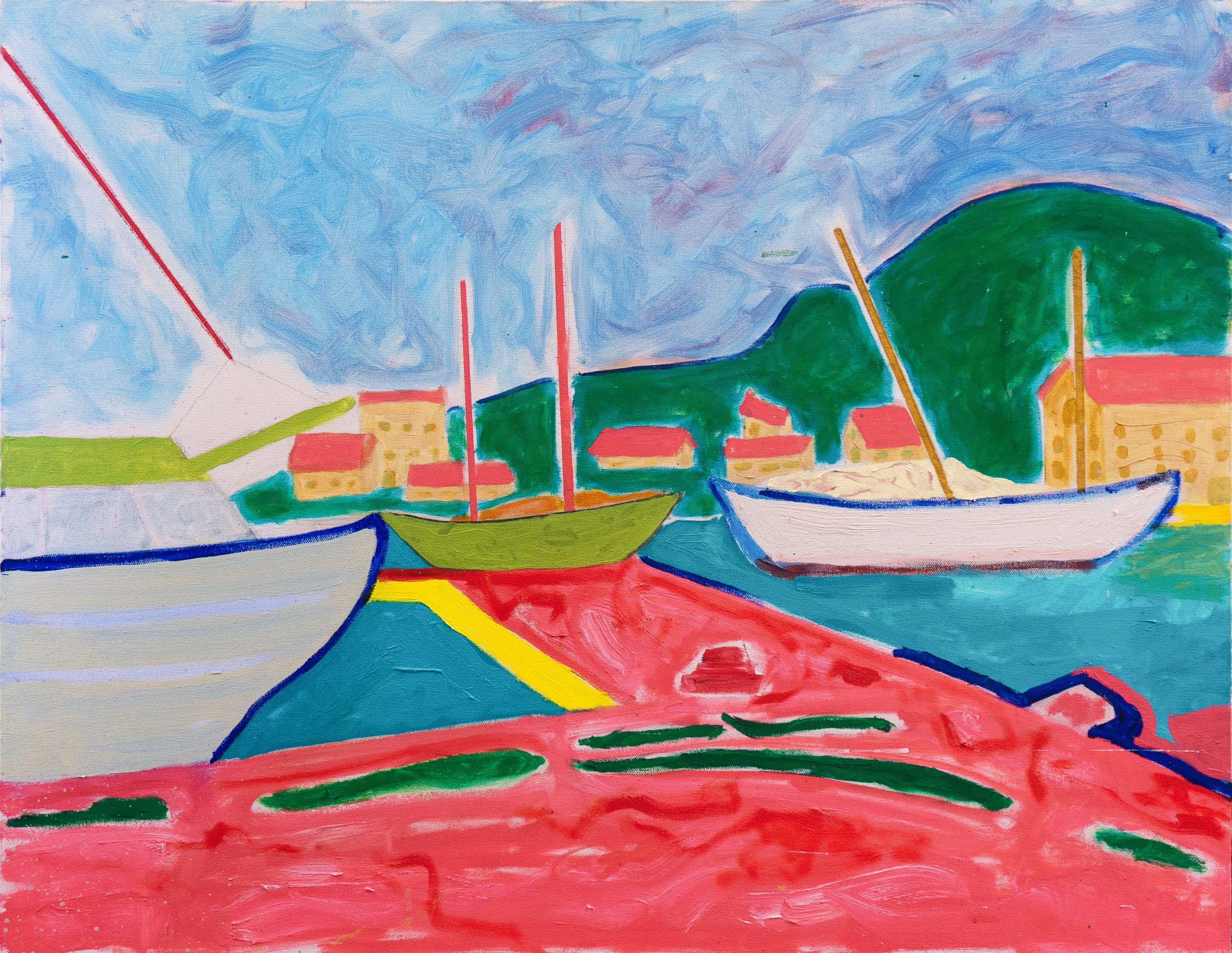 moderne Peintures - Paysage