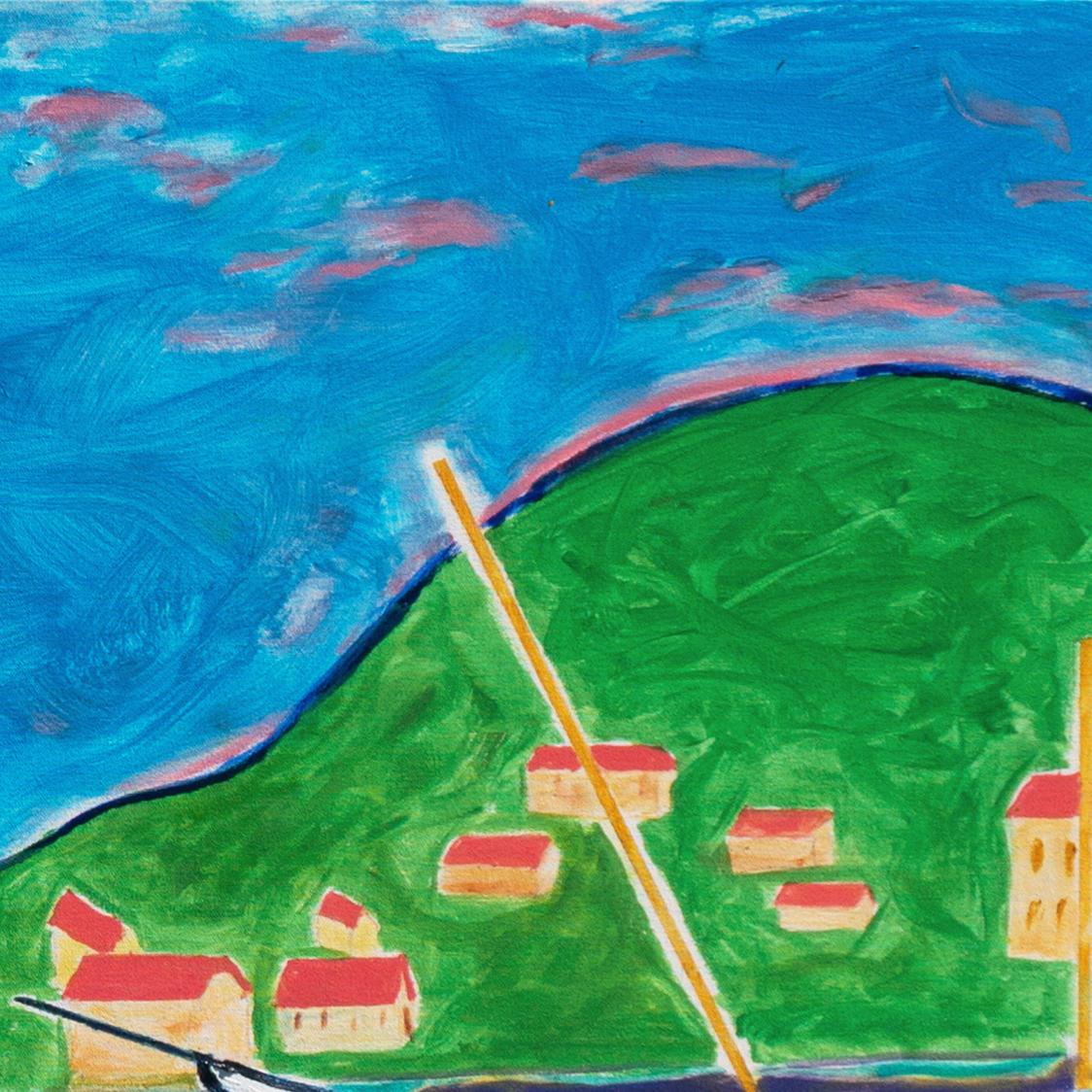 Verso signiert 