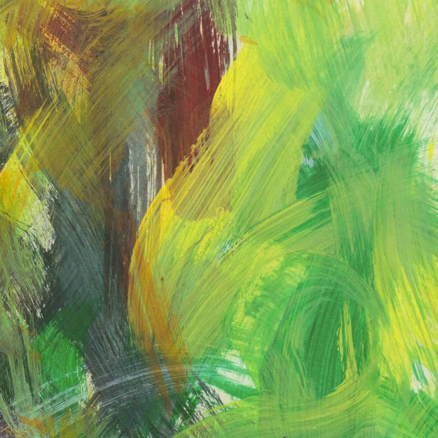 'Sabrina's Wedding' Bay Area Abstract, Esalen, California, Santa Cruz Art League For Sale 4