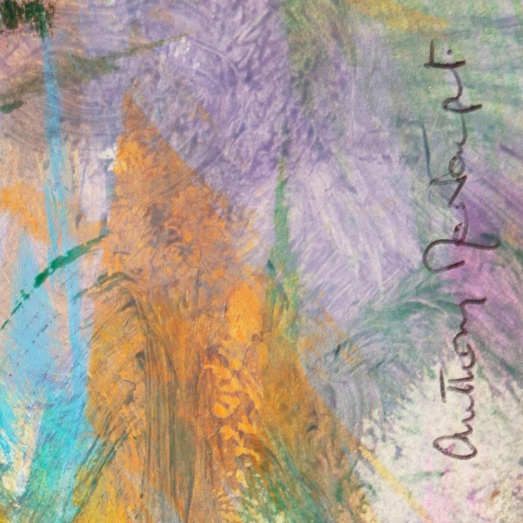 „Sabrinas Hochzeit“ Kalifornienischer Postimpressionist, Esalen, Santa Cruz Art League im Angebot 2