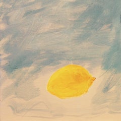 'Rose rosse e un limone', California, Post-Impressionista, Istituto Esalen