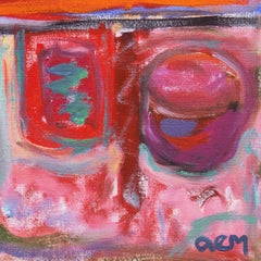 'Still Life with Blue Jug', Contemporary California Expressionist artist