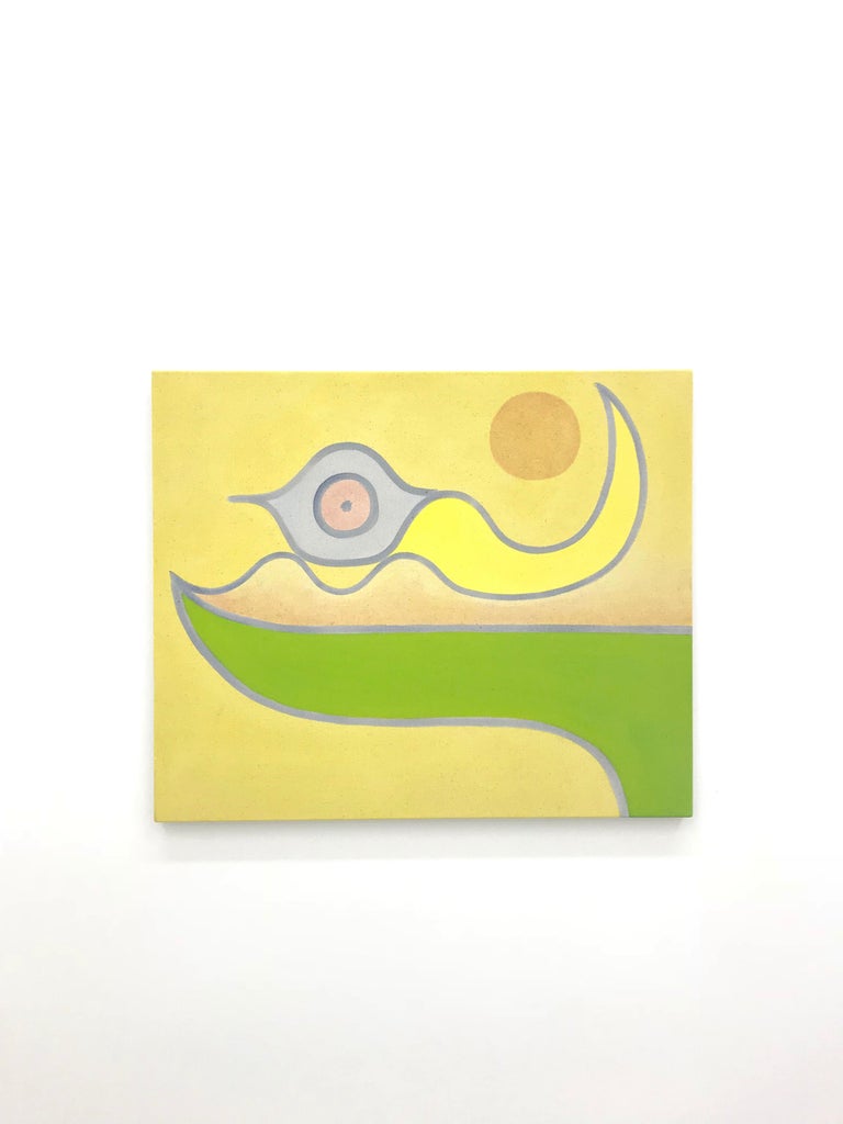 Anthony Miler Untitled 2018 Mixed Media On Canvas Framed 20 X 24 Anthony Miler Untitled 2018 Mixed Media On Canvas Framed 20 X 24