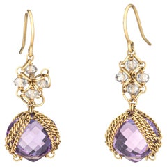 Drop Earrings