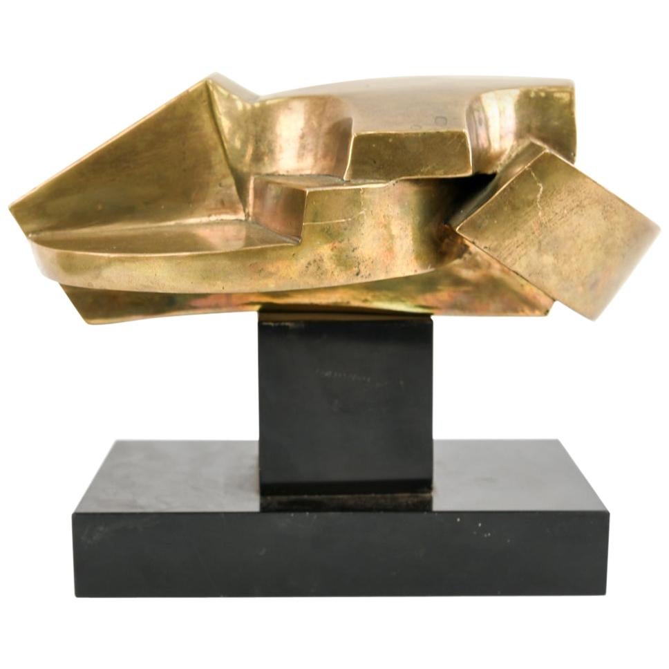 Anthony Padovano, American Abstract Bronze Sculpture