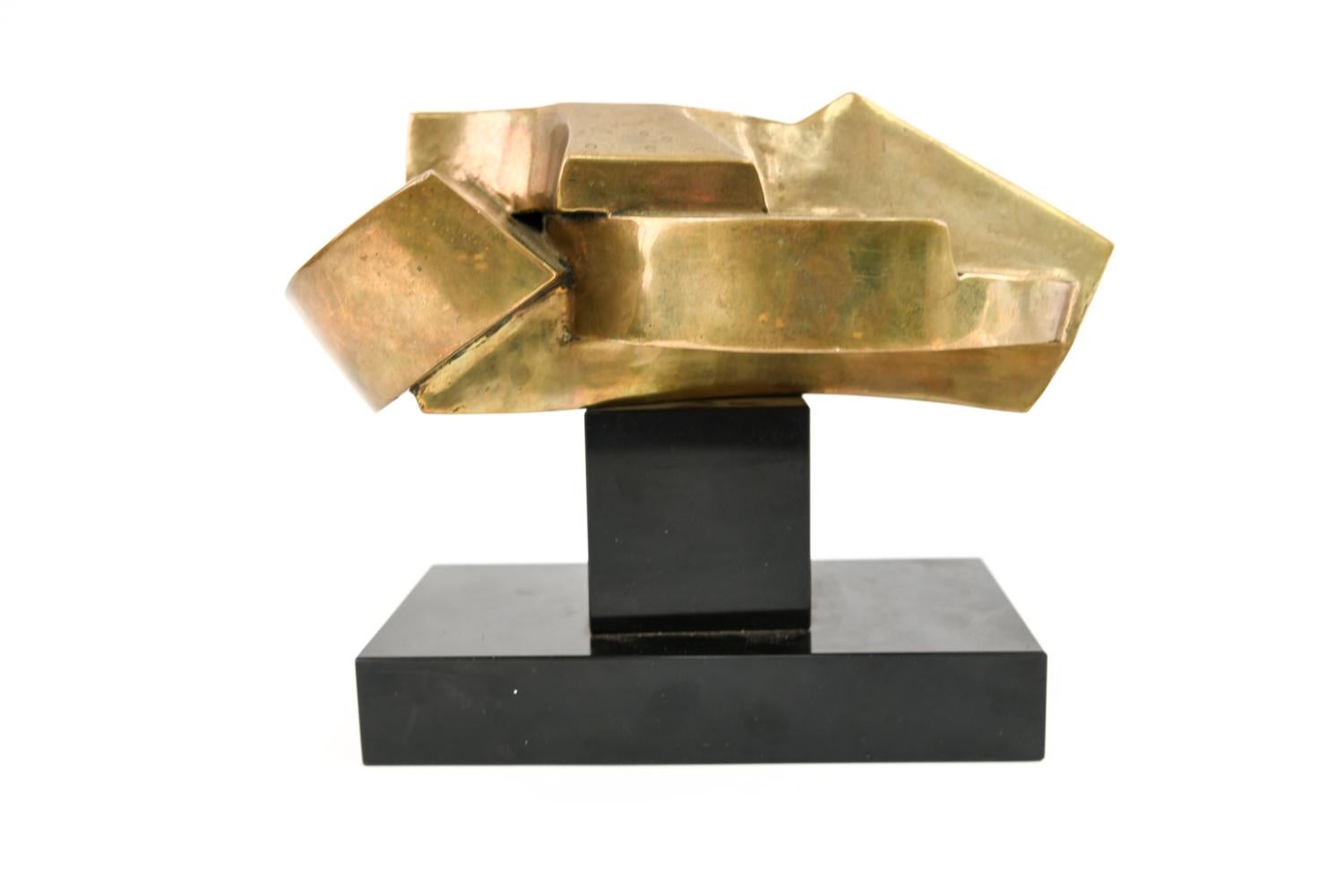 Anthony Padovano, American Abstract Bronze Sculpture 3