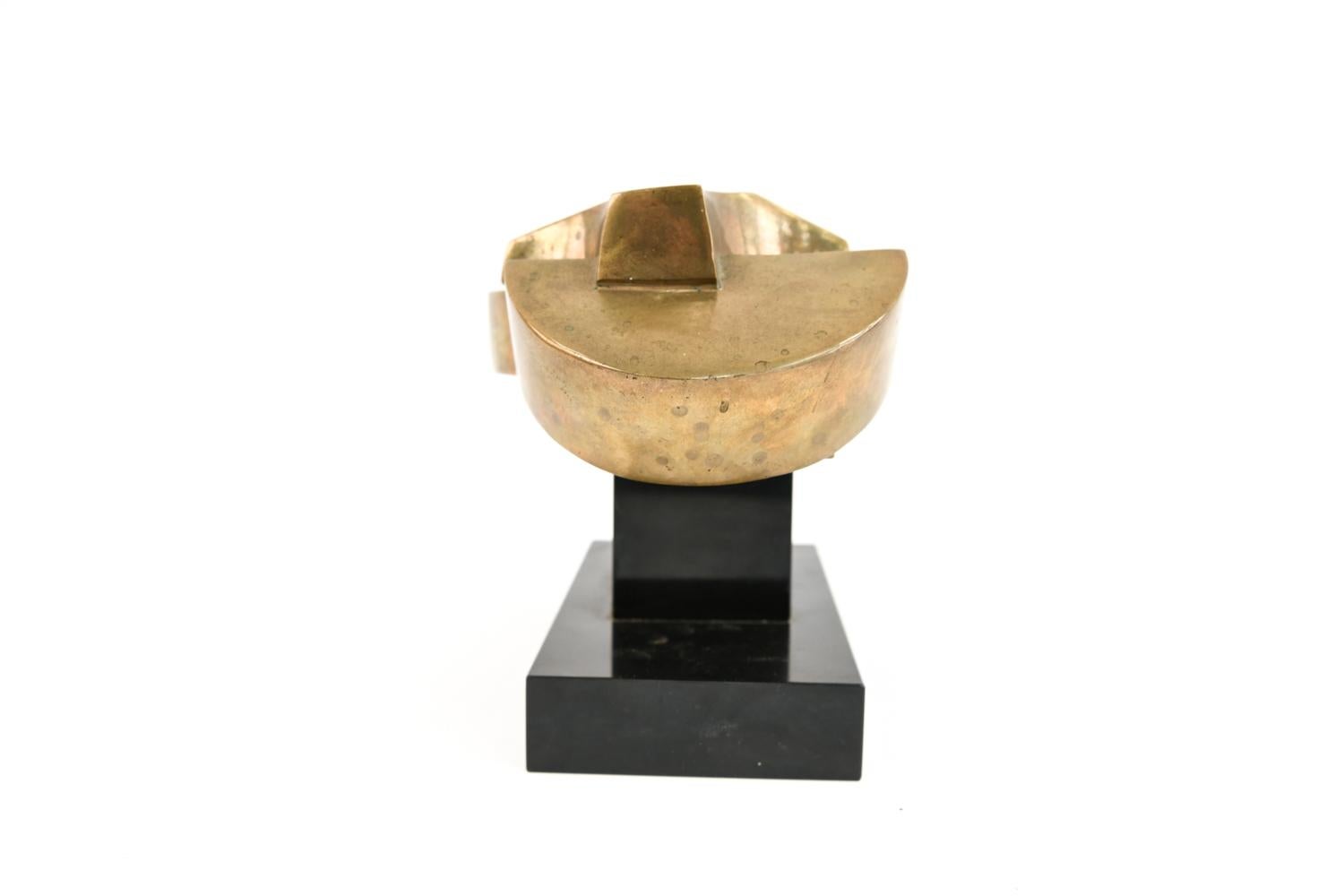 Anthony Padovano, American Abstract Bronze Sculpture 5