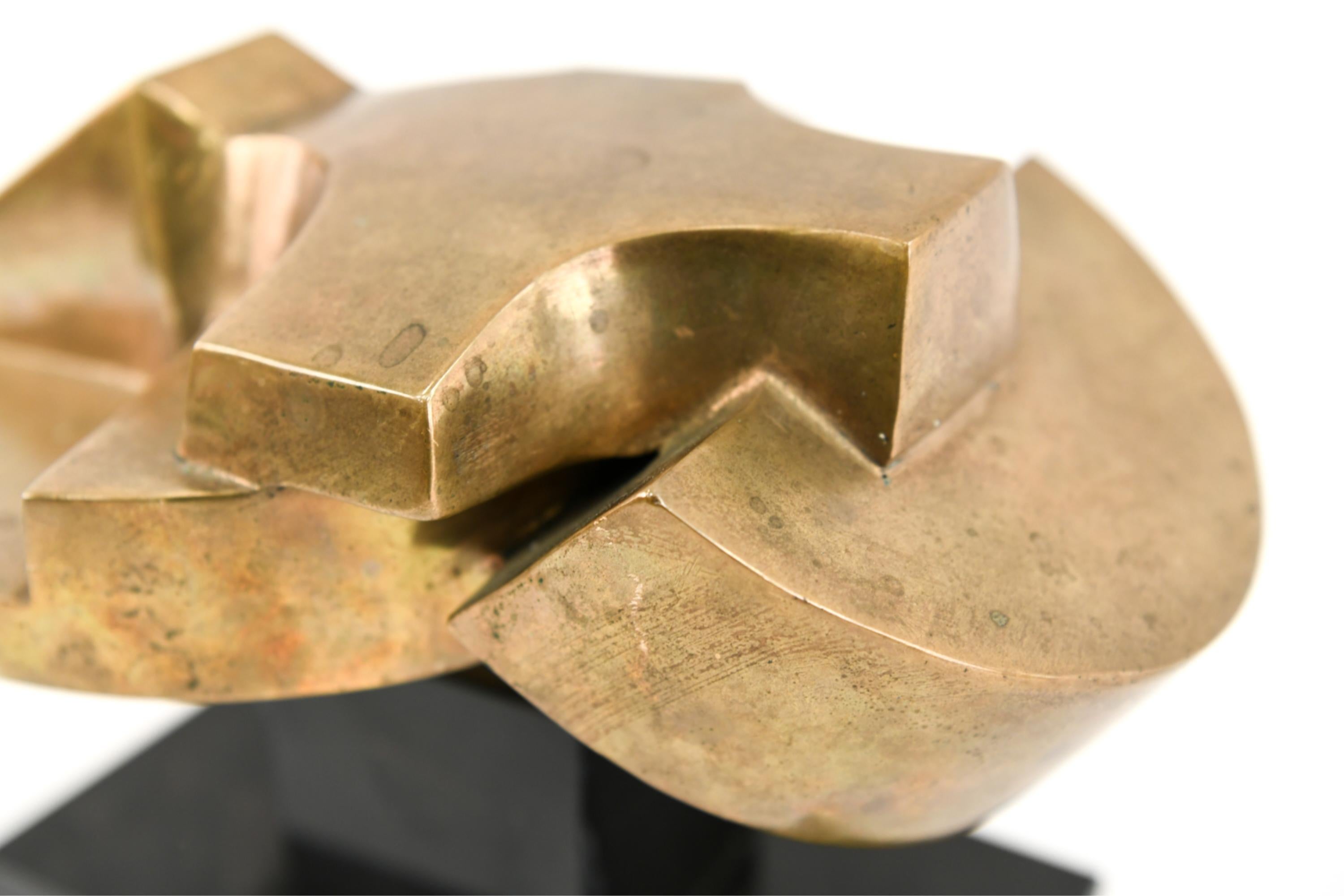 Anthony Padovano, American Abstract Bronze Sculpture In Good Condition In Norwalk, CT