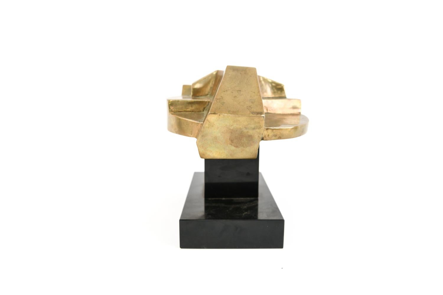 Anthony Padovano, American Abstract Bronze Sculpture 2