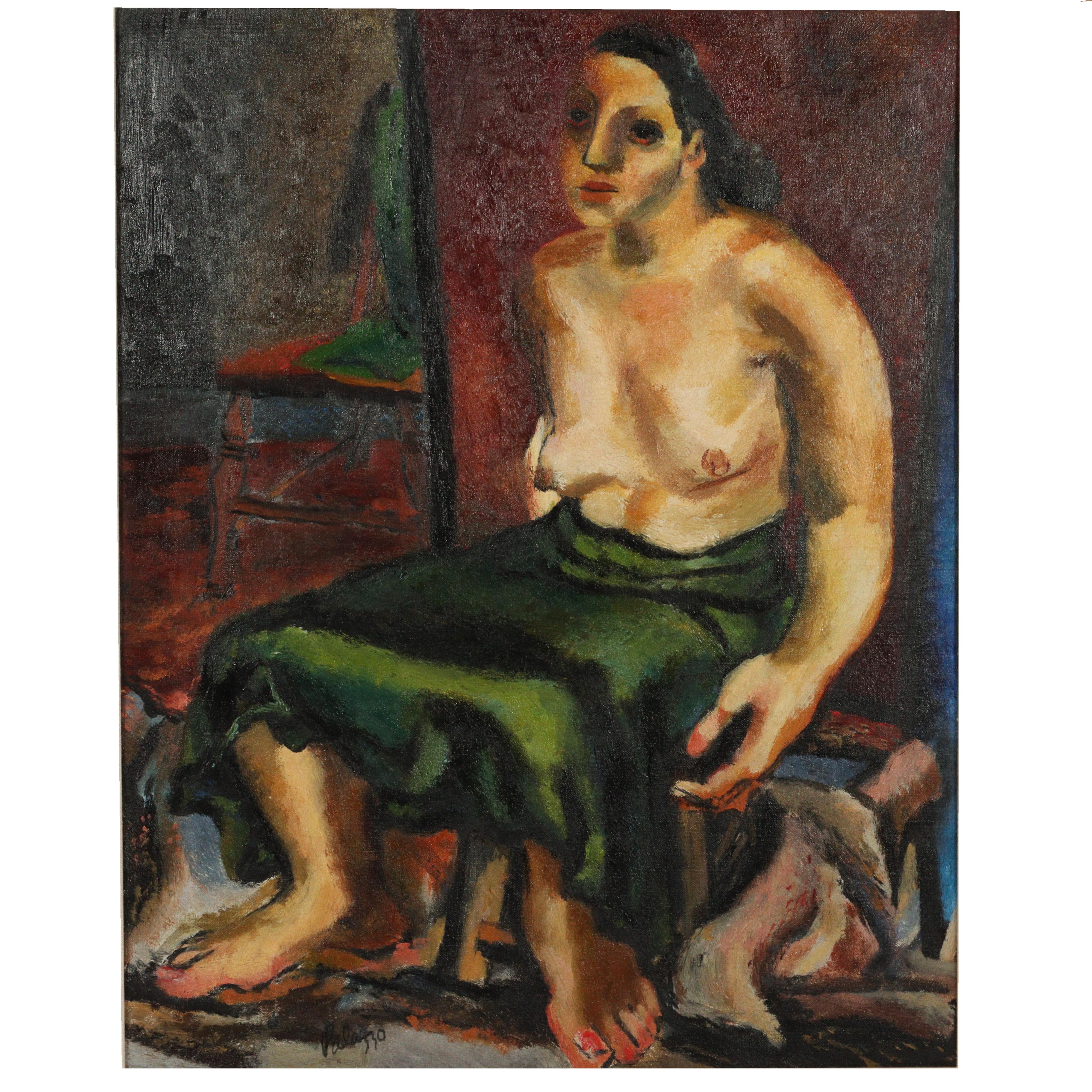 Young Woman #1 For Sale 6