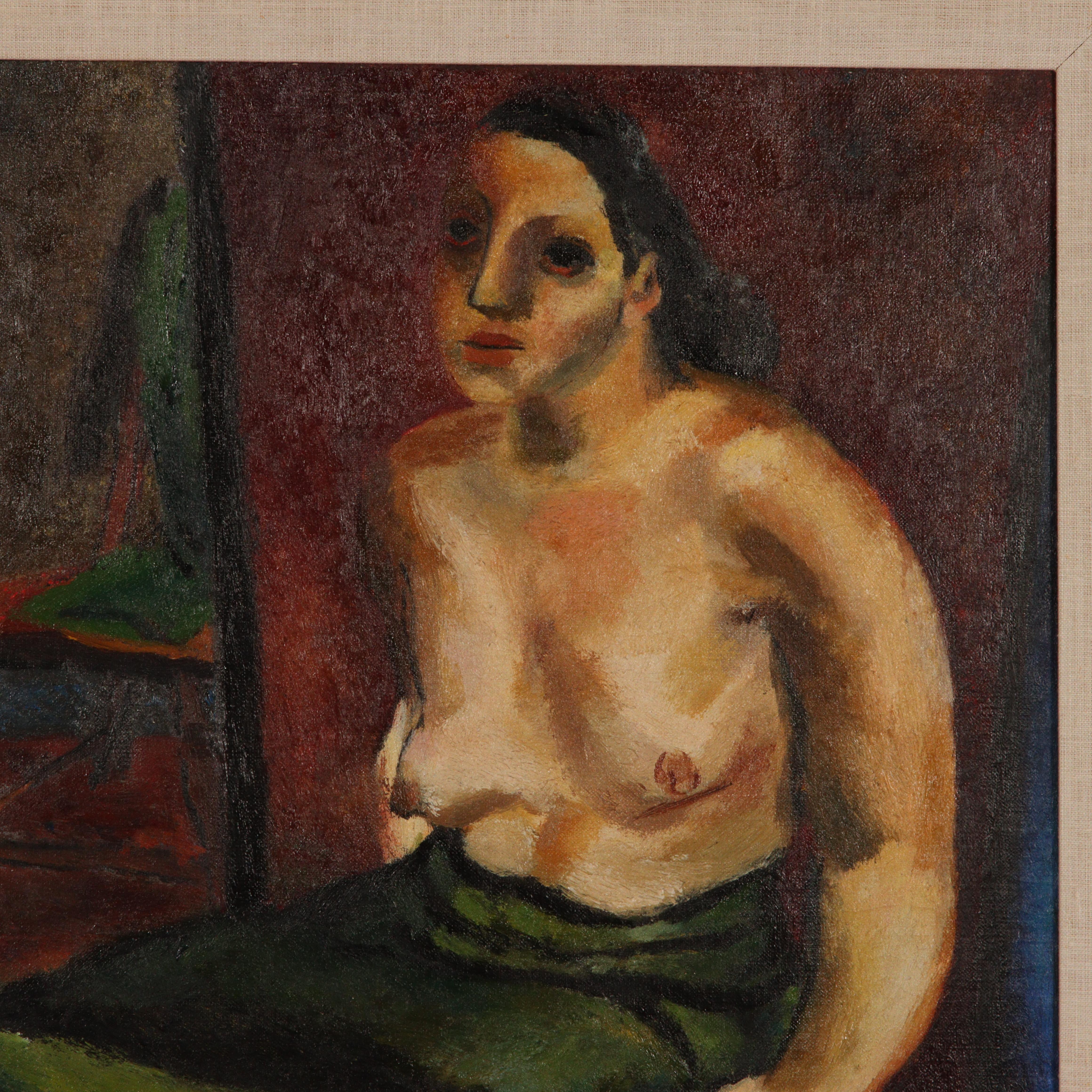 Young Woman #1 For Sale 2