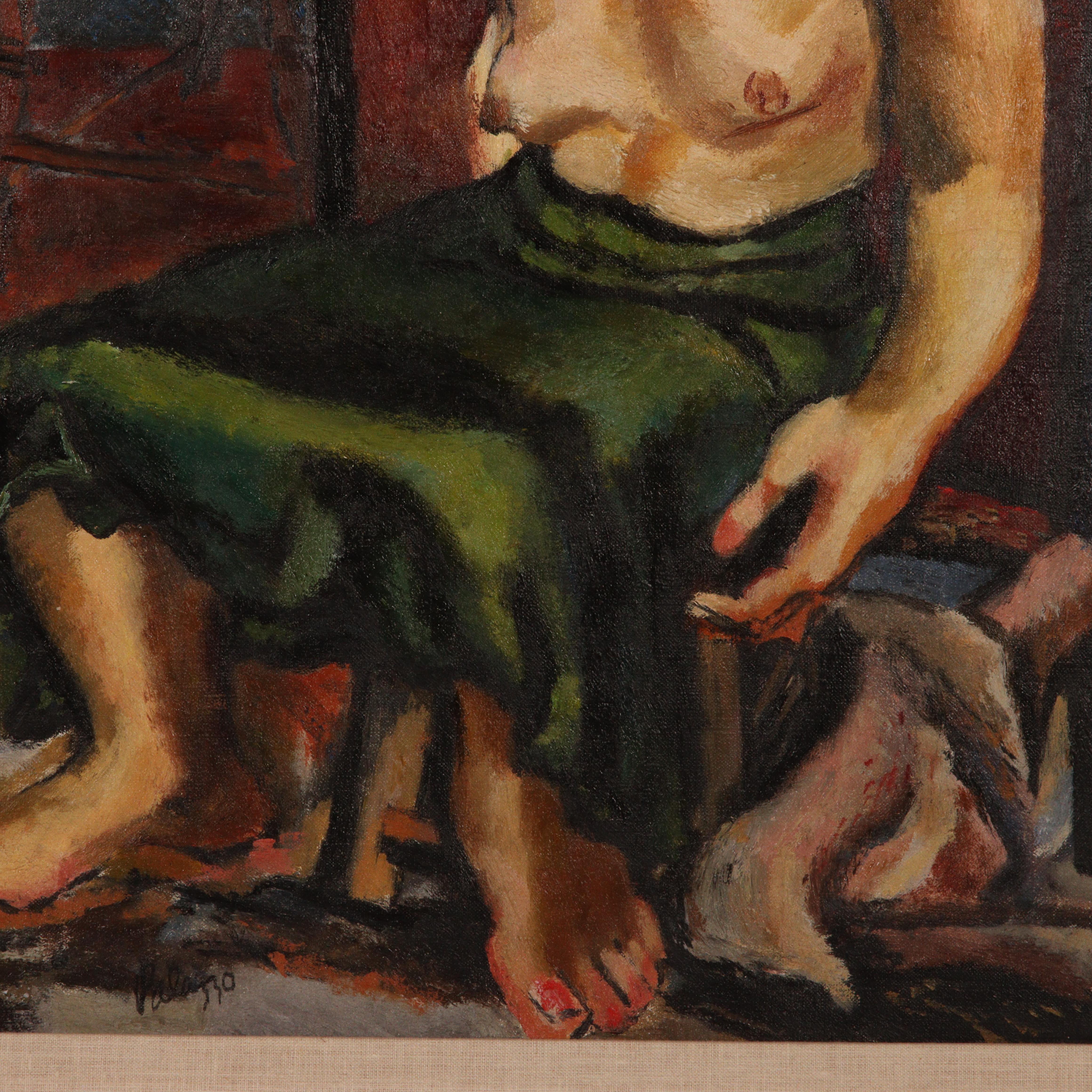 Young Woman #1 For Sale 3