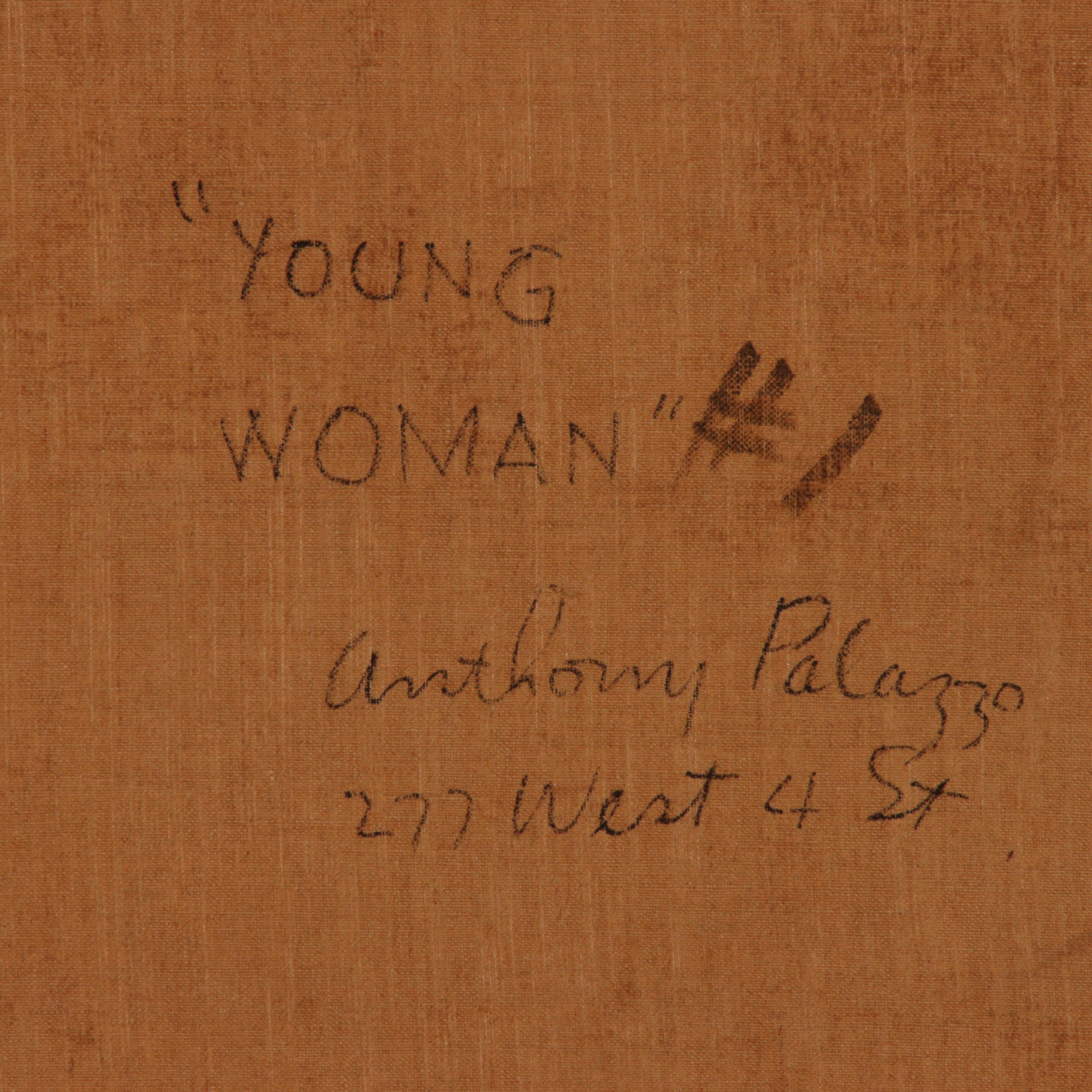 Young Woman #1 For Sale 4