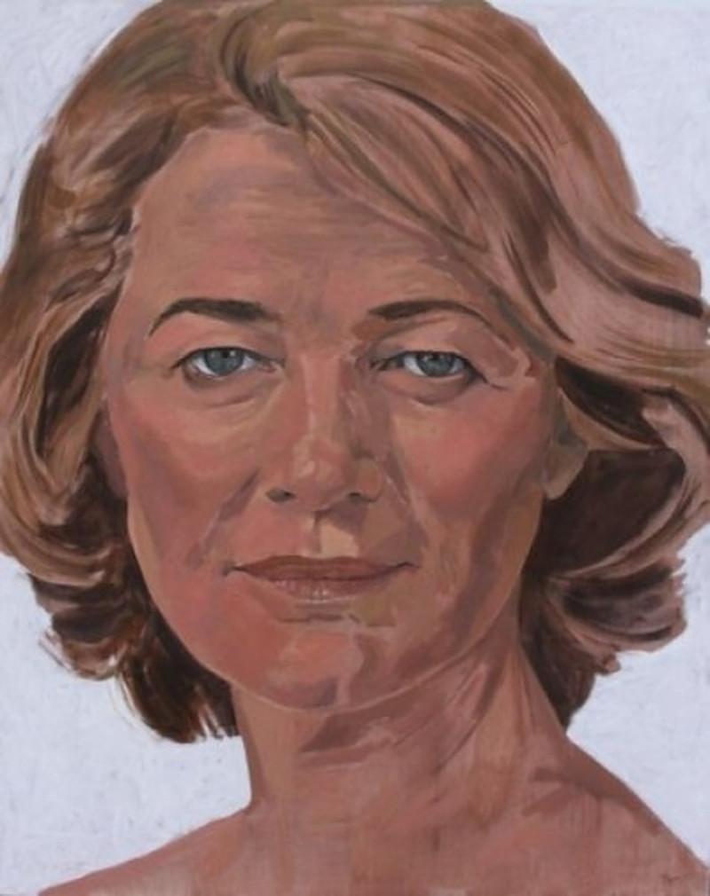 Anthony Palliser Portrait Painting - Charlotte