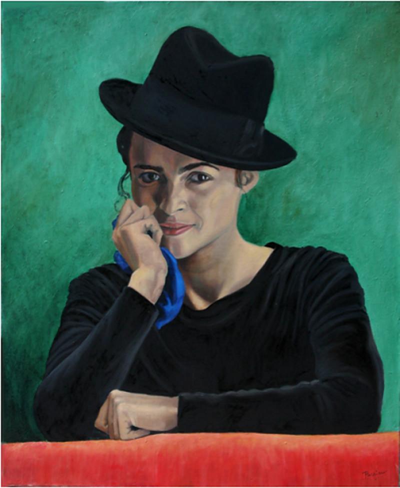 Anthony Palliser Portrait Painting - Helena