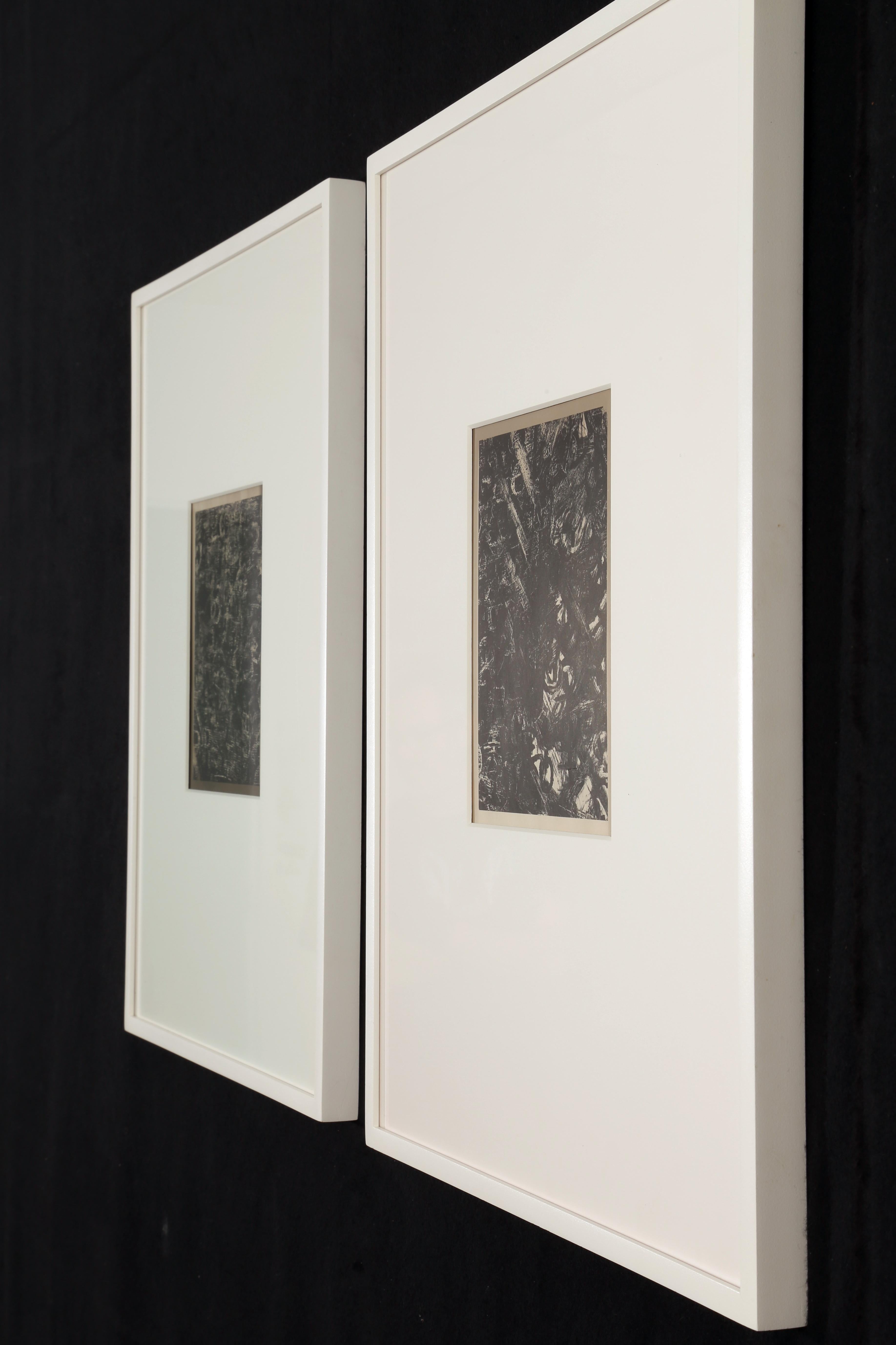 Anthony Pearson
Untitled (Solarization Diptych), 2010
Solarized silver gelatin photographs
Framed Dimensions: 17 1/2 x 13 1/4 x 3/4  inches  (44.5 x 33.7 x 1.9 cm)  each 