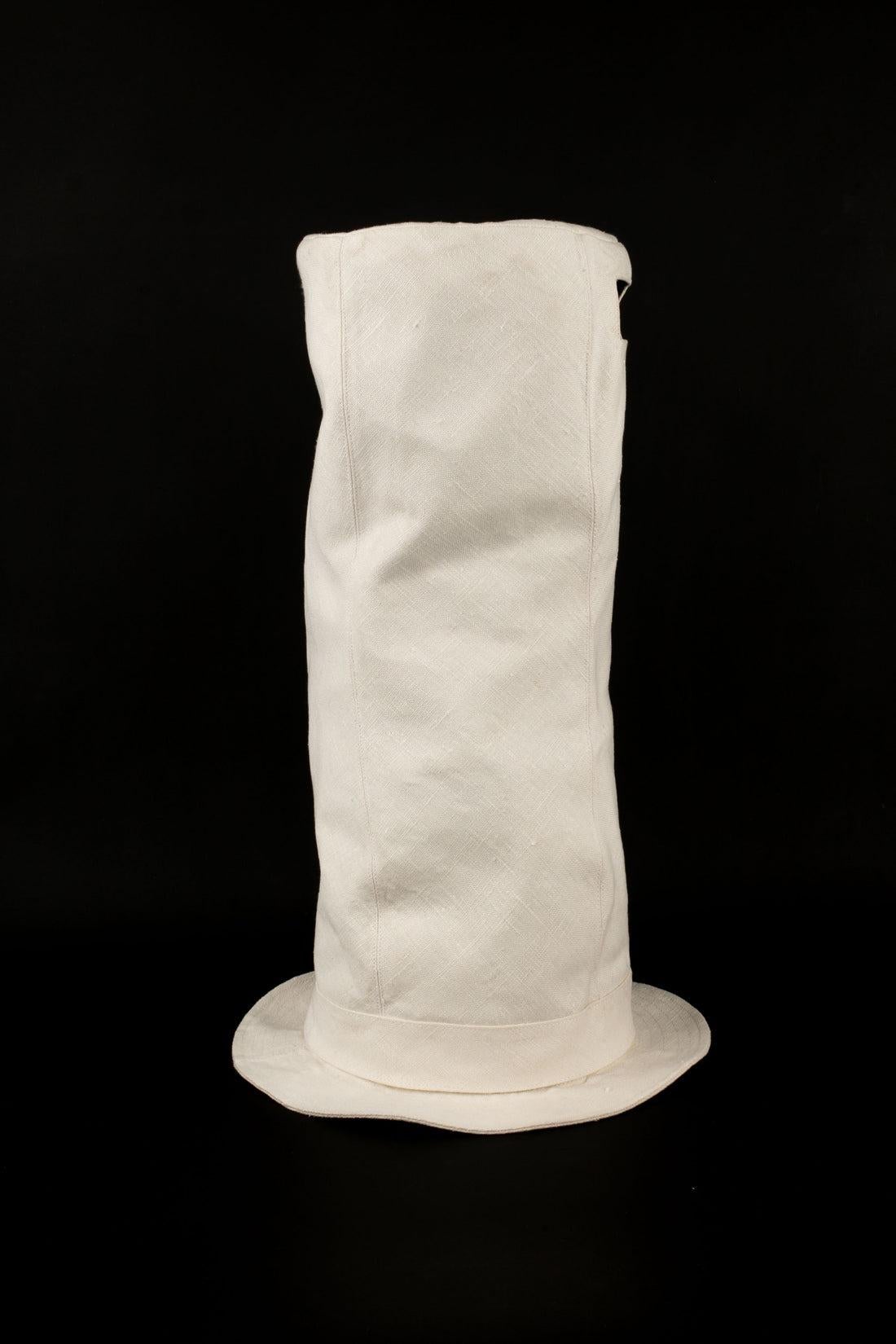 Women's Anthony Peto Linen Top Hat For Sale