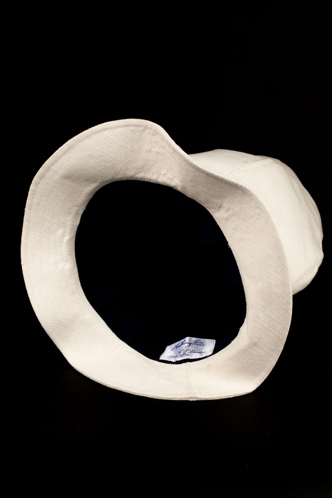 Anthony Peto Linen Top Hat For Sale 1