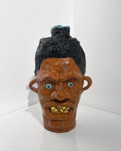 Self Portrait as a Head Jug in Guadalajara
