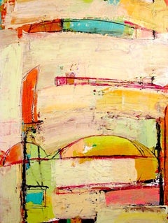 Magical Voyage : contemporary abstract work of art
