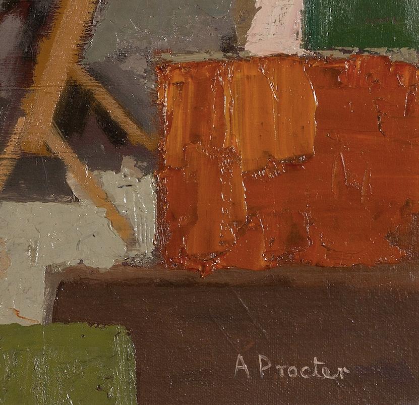 Anthony Procter
The Studio
oil on board
48 x 60.5 cm
18 7/8 x 23 7/8 in
signed
