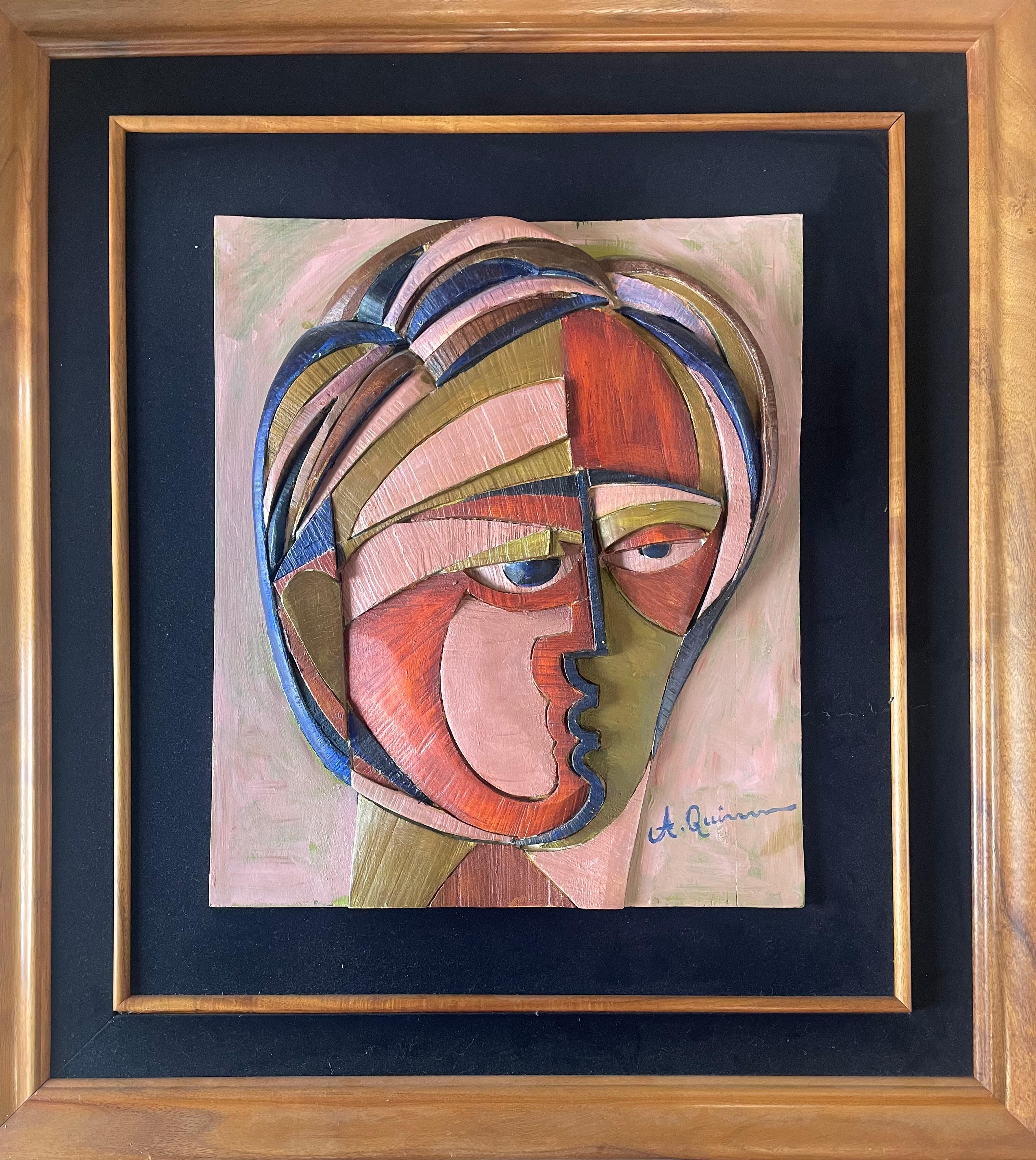 "Senza titolo" - Painting di Anthony Quinn