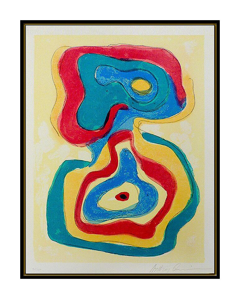 Anthony Quinn The Great Spirit Portfolio 10 Lithographs Hand Signed Cubism Art For Sale 6