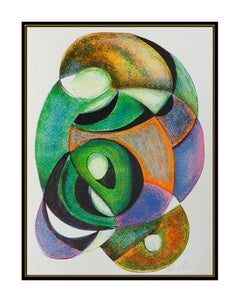 Anthony Quinn The Great Spirit Portfolio 10 Lithographs Hand Signed Cubism Art