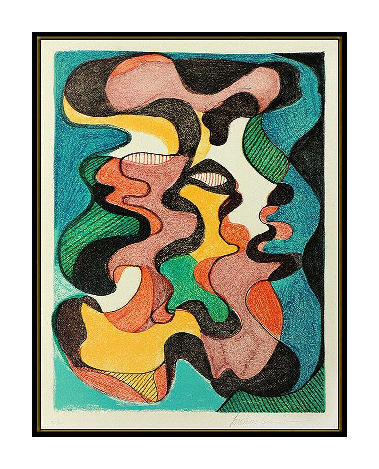 Anthony Quinn The Great Spirit Portfolio 10 Lithographs Hand Signed Cubism Art For Sale 2