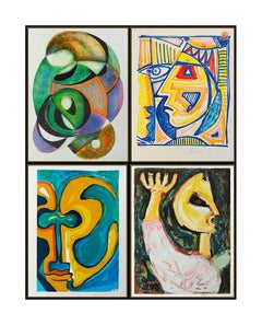 Anthony Quinn The Great Spirit Portfolio 10 Lithographs Hand Signed Cubism Art