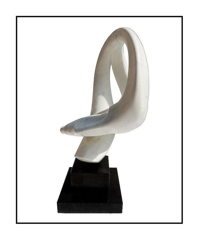Anthony Quinn - Anthony Quinn Large Original Marble Sculpture Hand