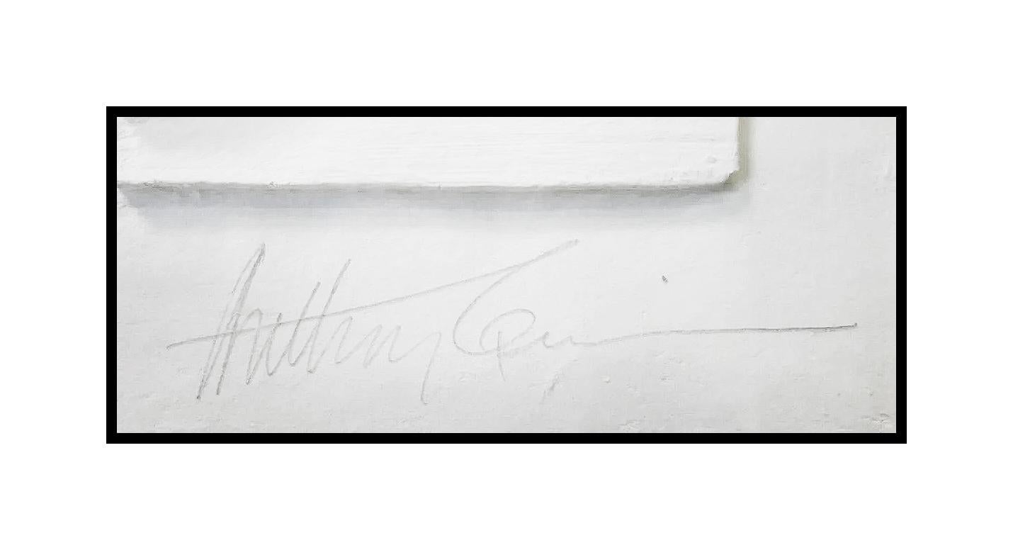 Anthony Quinn Large & Authentic Original Relief Sculpture 