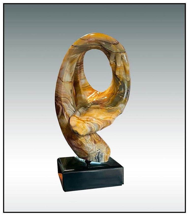 Anthony Quinn - Anthony Quinn Original Carved Marble Sculpture Hand