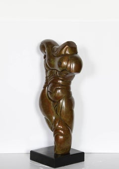 Prometheus, Modern Bronze Sculpture by Anthony Quinn