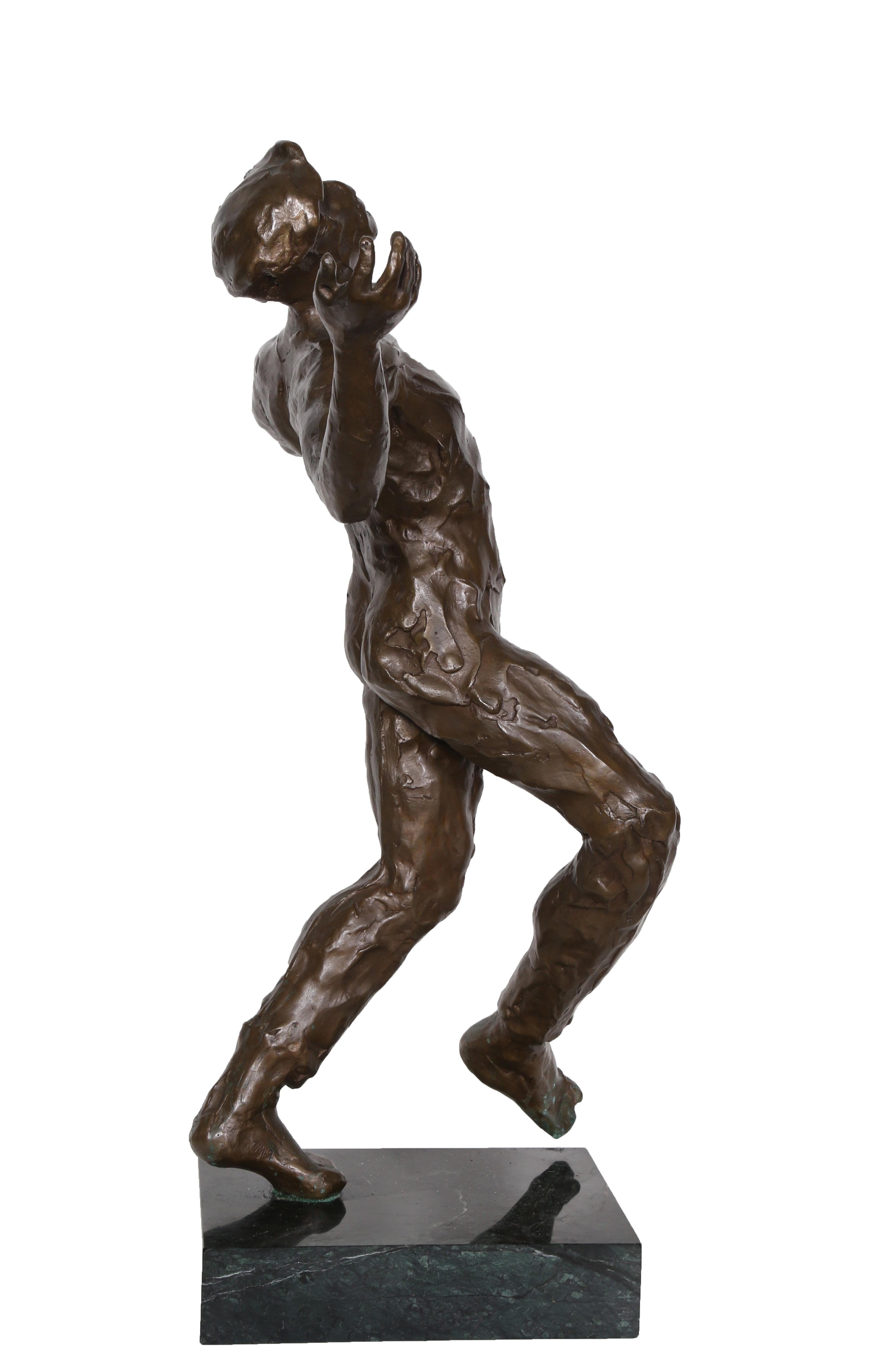 Song of Zorba, Bronze Sculpture by Anthony Quinn For Sale 2