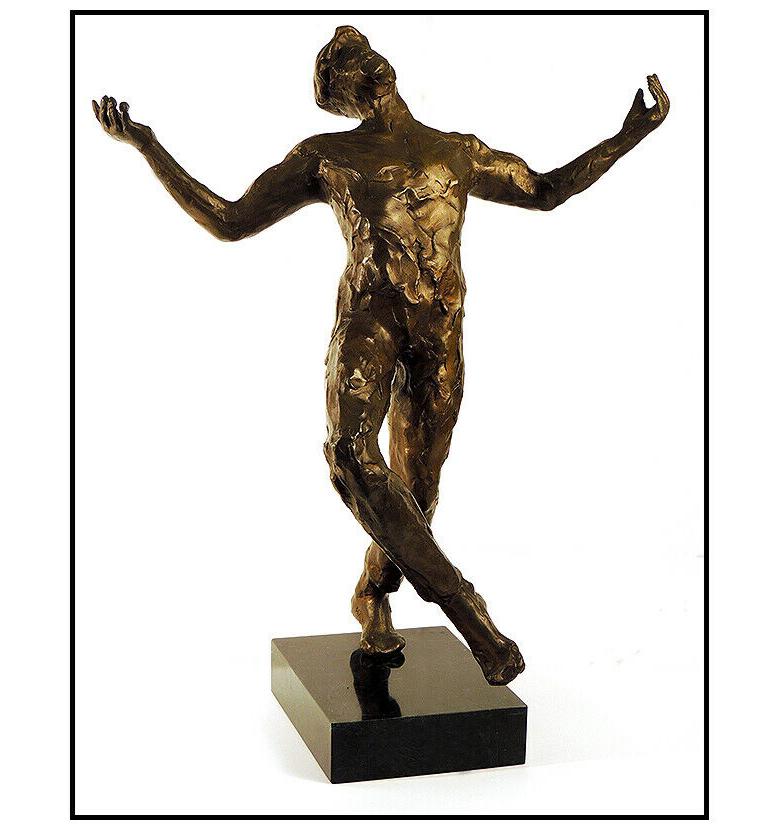 Anthony Quinn Figurative Sculpture – Song of Zorba